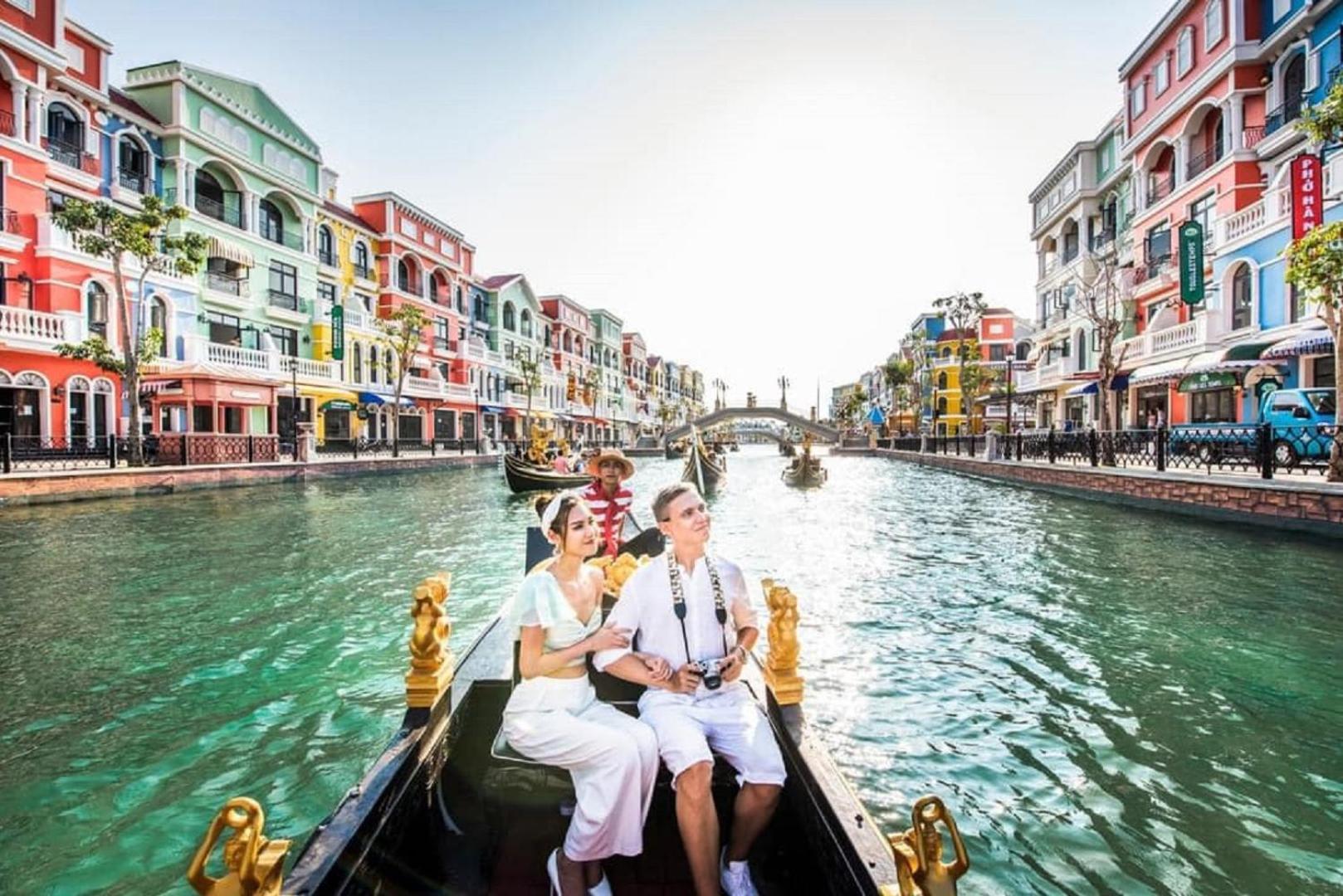 Aqua Vista Phu Quoc 아파트 호텔 외부 사진